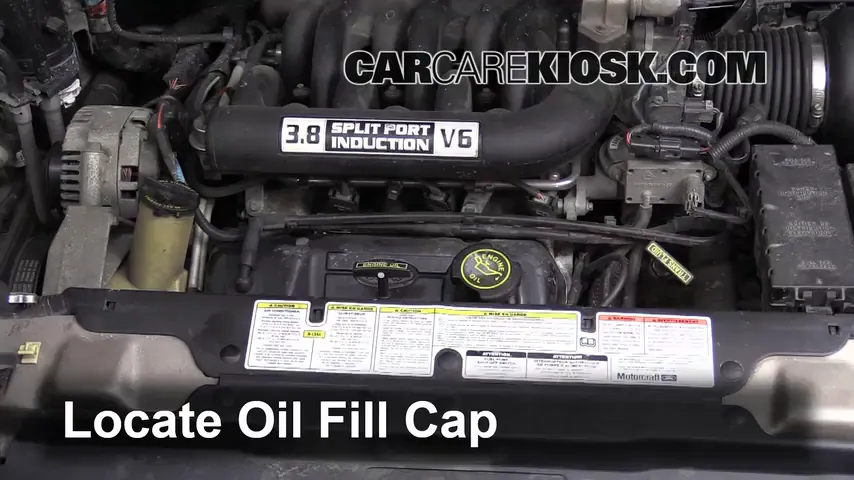 1996 Ford Windstar GL 3.8L V6 Oil